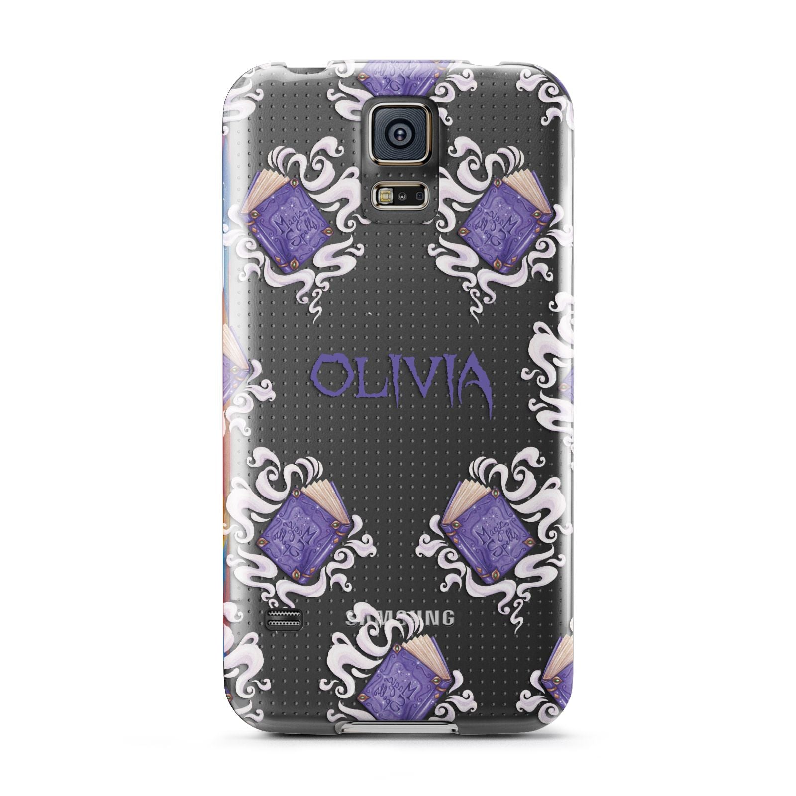 Personalised Halloween Magic Spell Samsung Galaxy S5 Case
