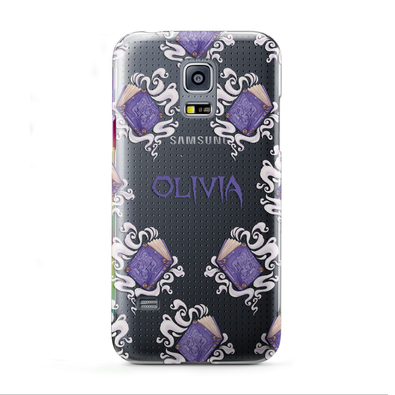 Personalised Halloween Magic Spell Samsung Galaxy S5 Mini Case