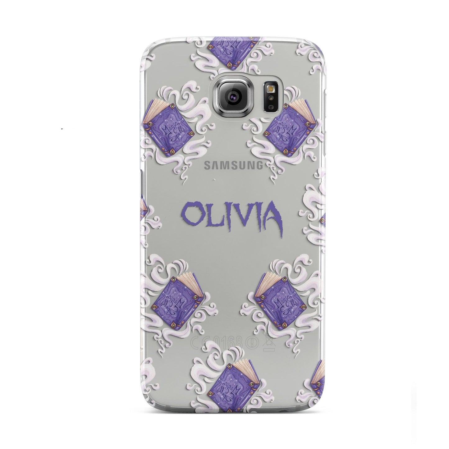 Personalised Halloween Magic Spell Samsung Galaxy S6 Case