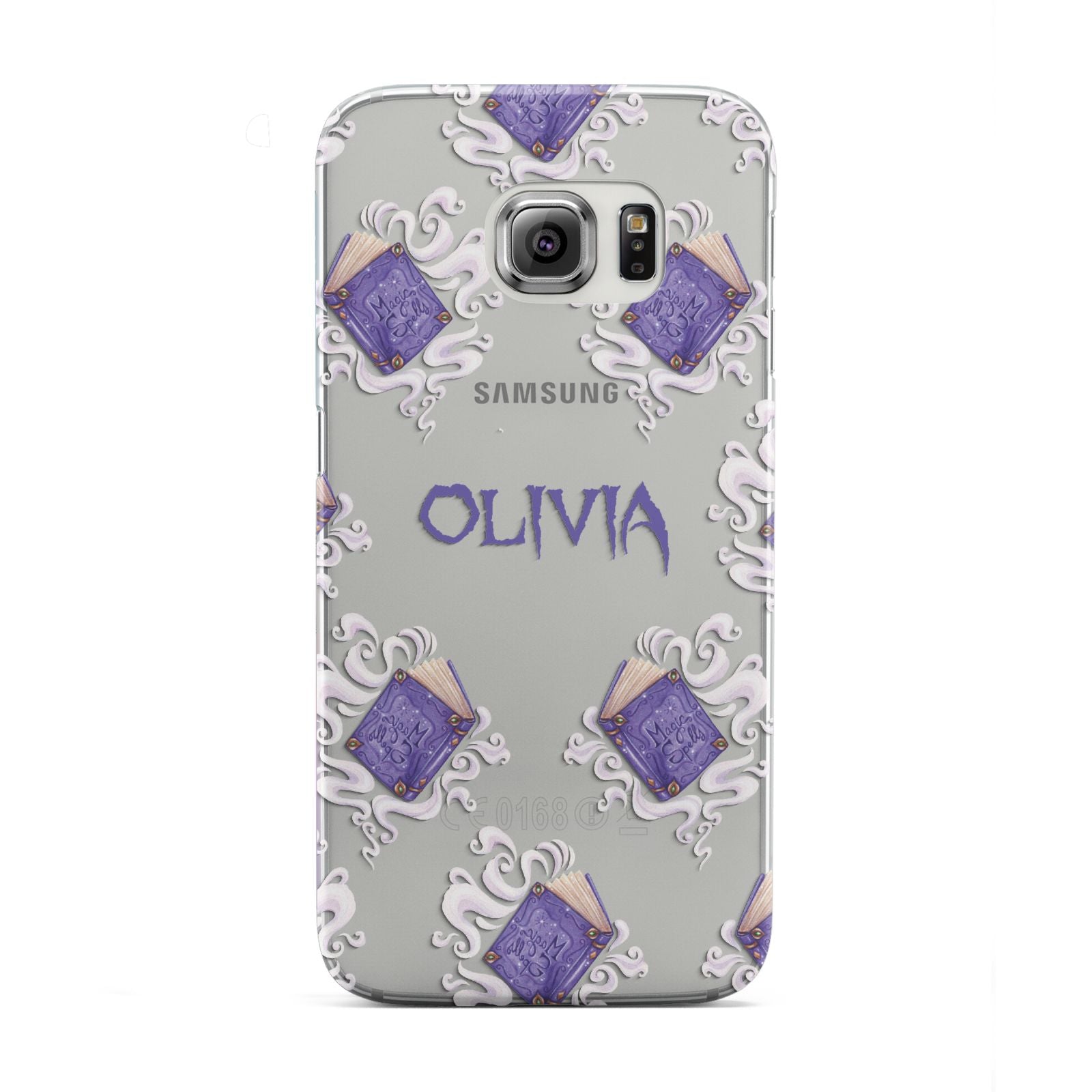 Personalised Halloween Magic Spell Samsung Galaxy S6 Edge Case