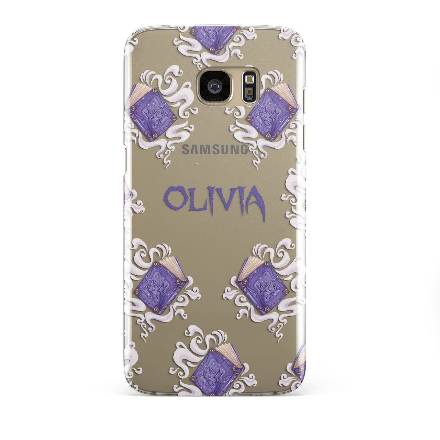 Personalised Halloween Magic Spell Samsung Galaxy S7 Edge Case