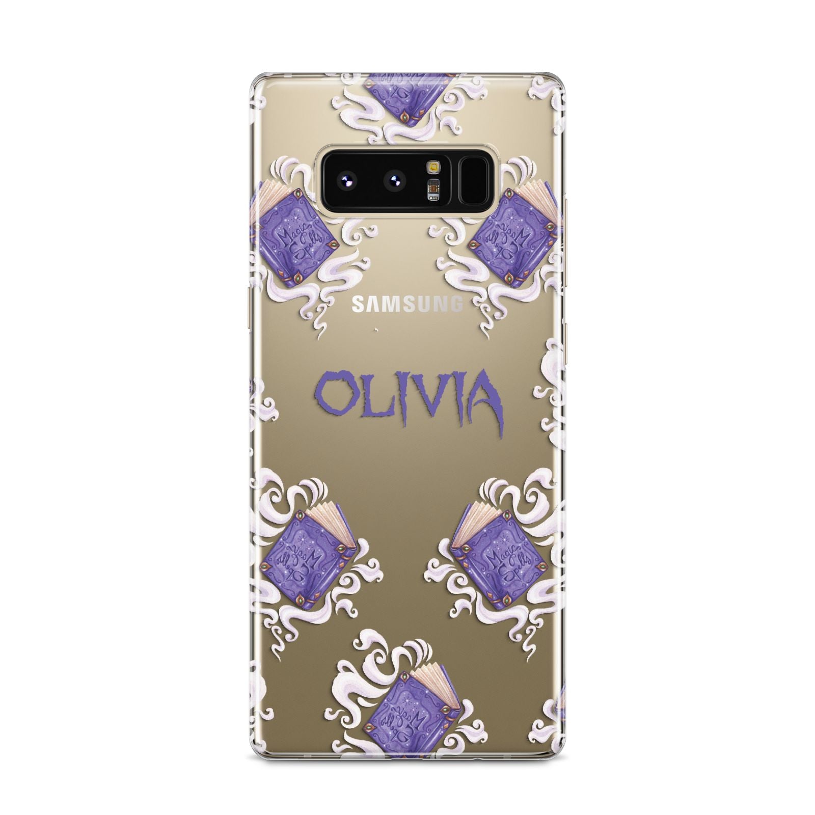 Personalised Halloween Magic Spell Samsung Galaxy S8 Case