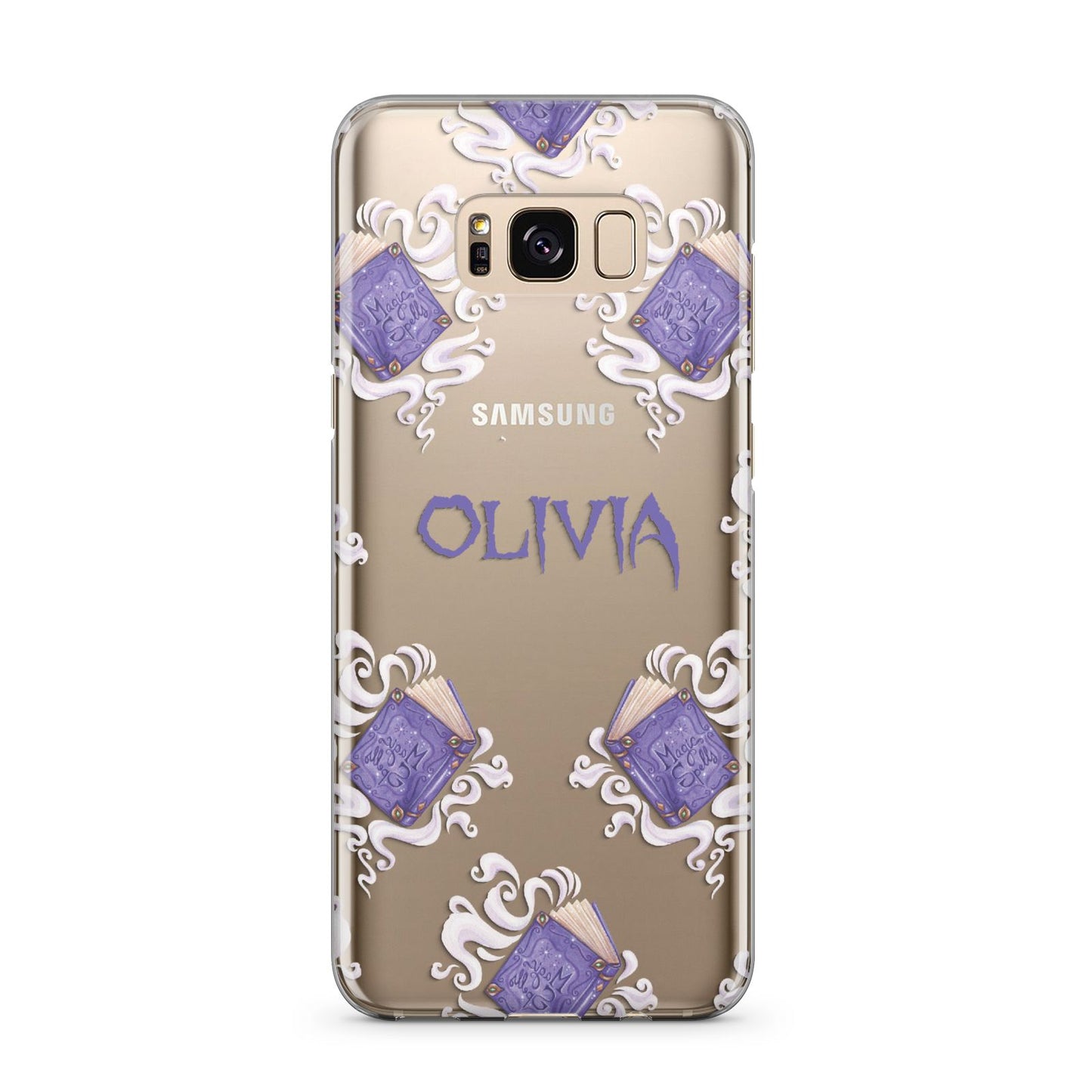 Personalised Halloween Magic Spell Samsung Galaxy S8 Plus Case