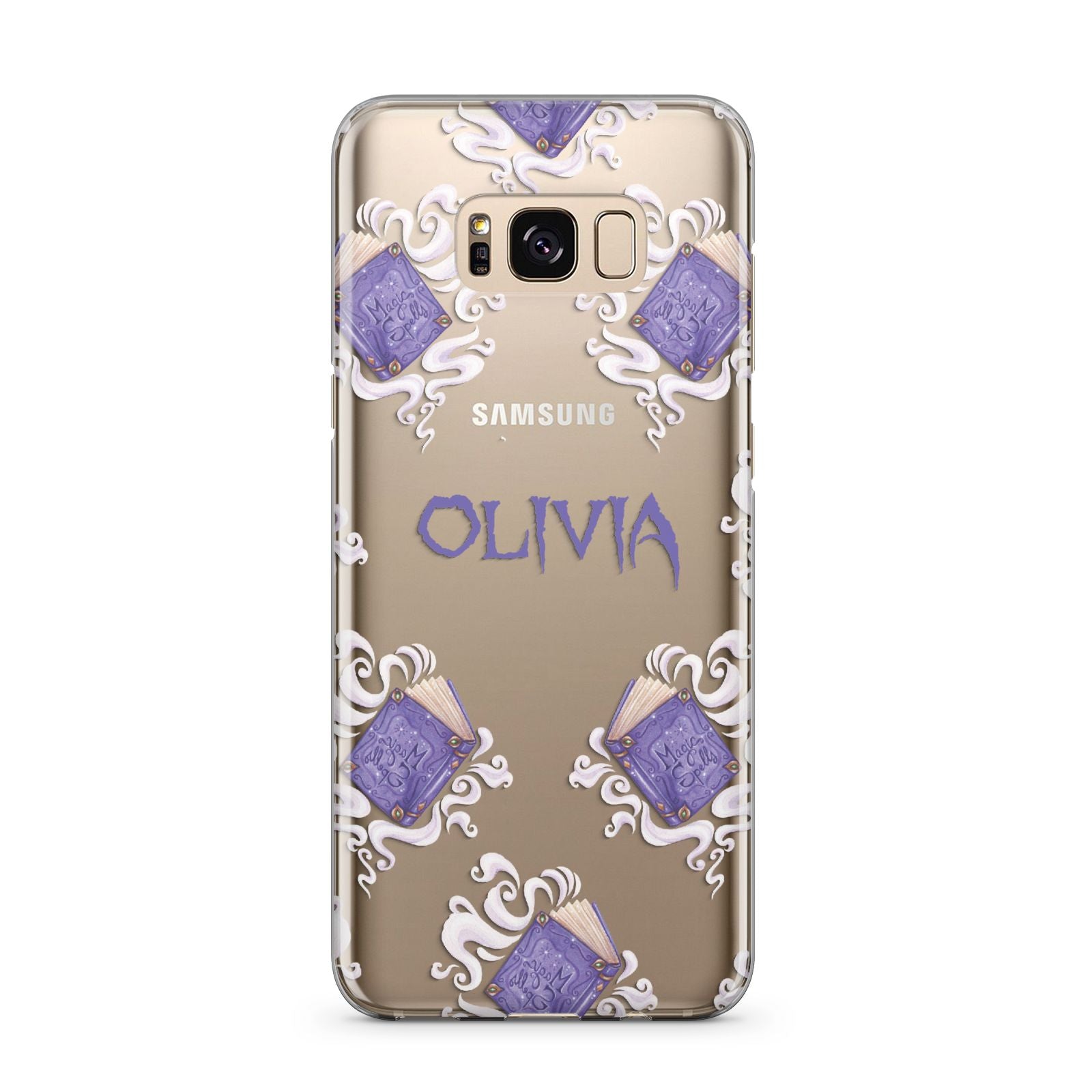 Personalised Halloween Magic Spell Samsung Galaxy S8 Plus Case