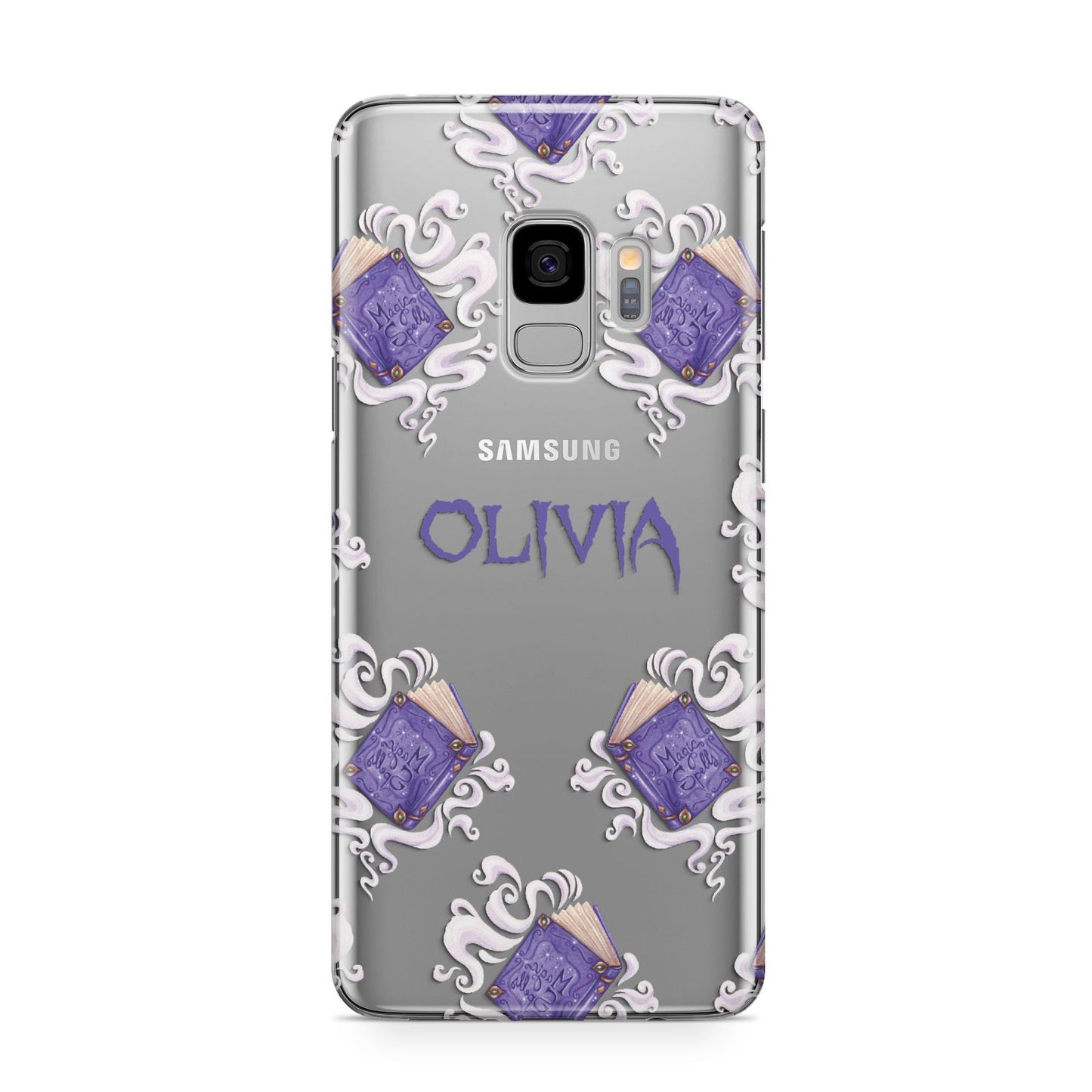 Personalised Halloween Magic Spell Samsung Galaxy S9 Case