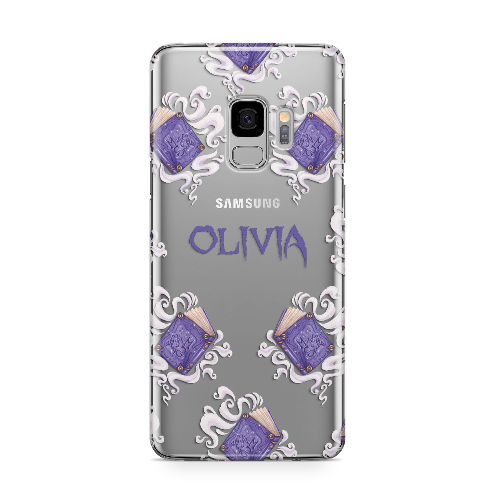 Personalised Halloween Magic Spell Samsung Galaxy S9 Case