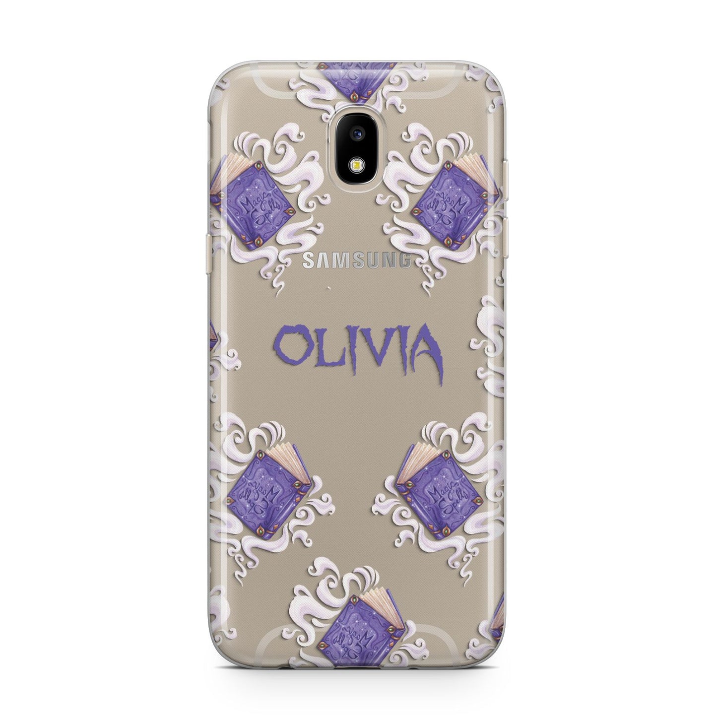 Personalised Halloween Magic Spell Samsung J5 2017 Case