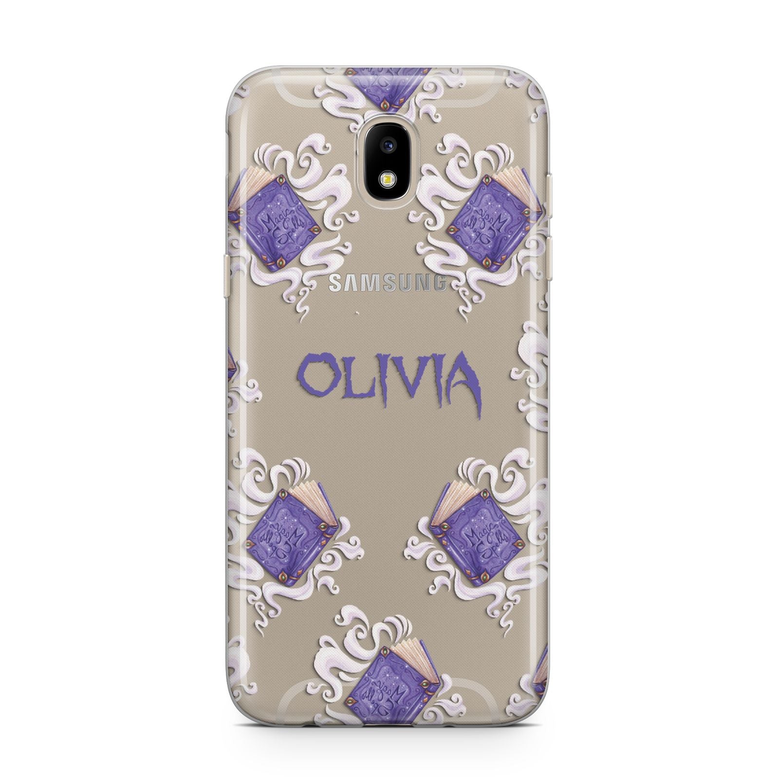 Personalised Halloween Magic Spell Samsung J5 2017 Case