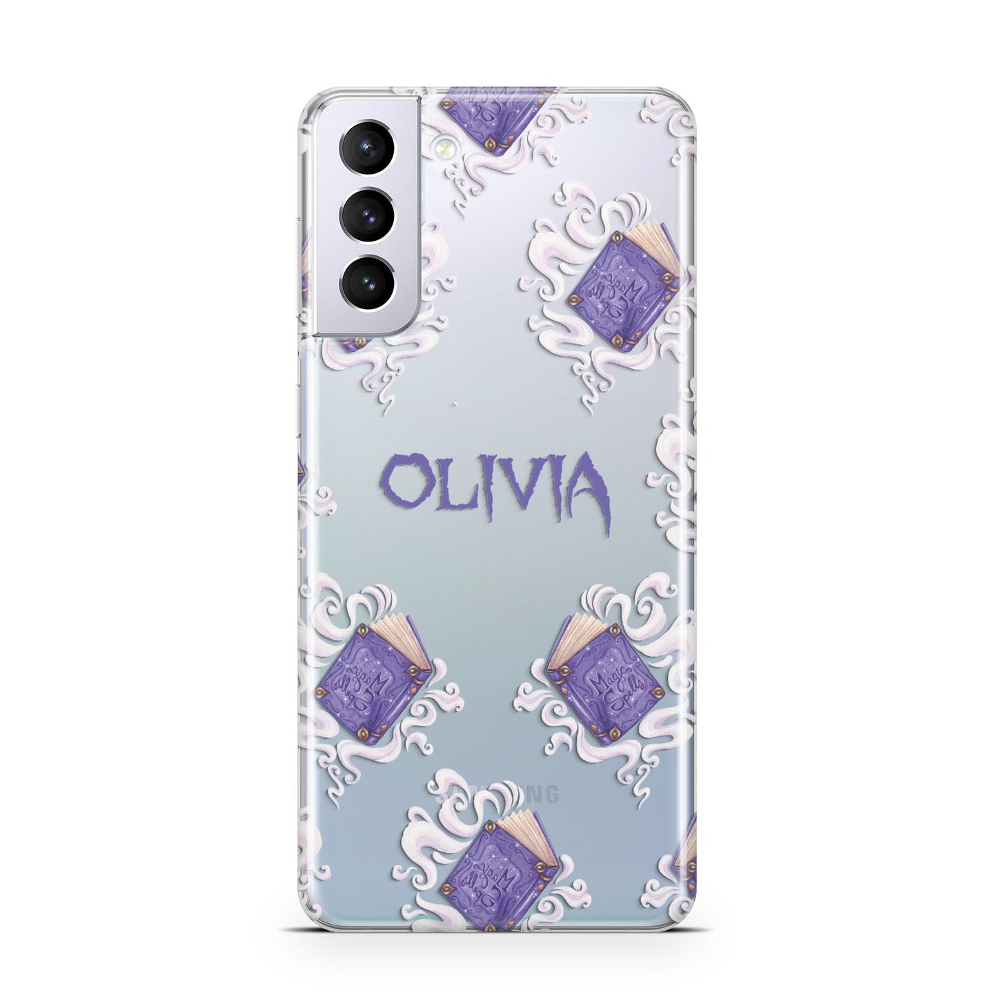 Personalised Halloween Magic Spell Samsung S21 Plus Phone Case