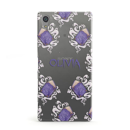 Personalised Halloween Magic Spell Sony Xperia Case