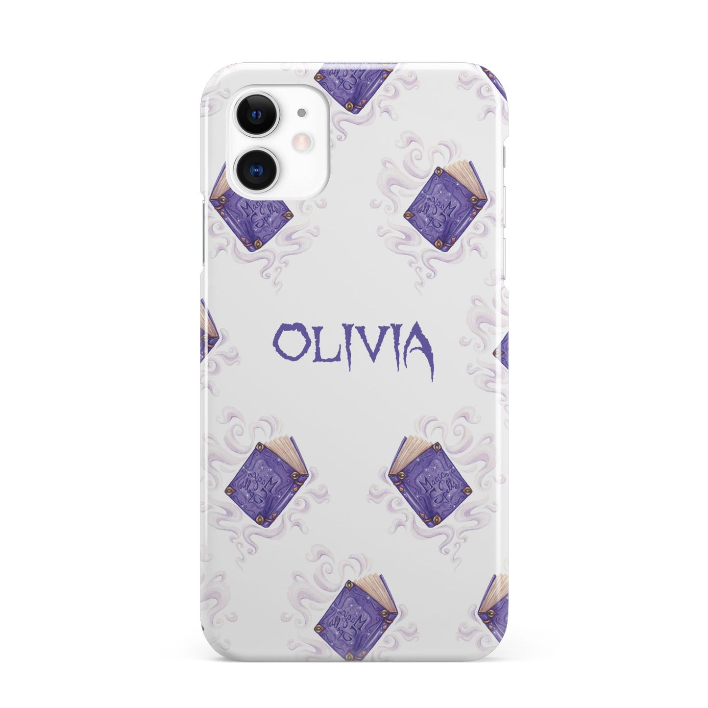 Personalised Halloween Magic Spell iPhone 11 3D Snap Case