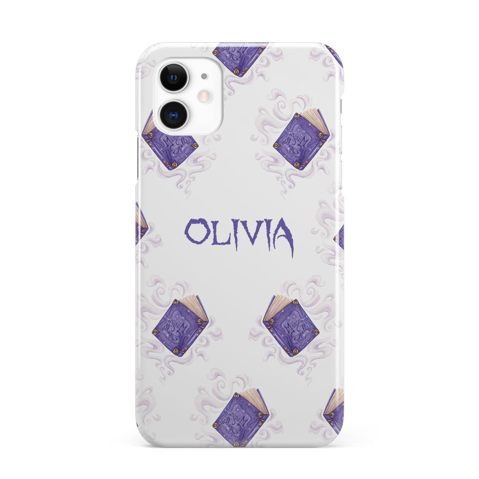 Personalised Halloween Magic Spell iPhone 11 3D Snap Case