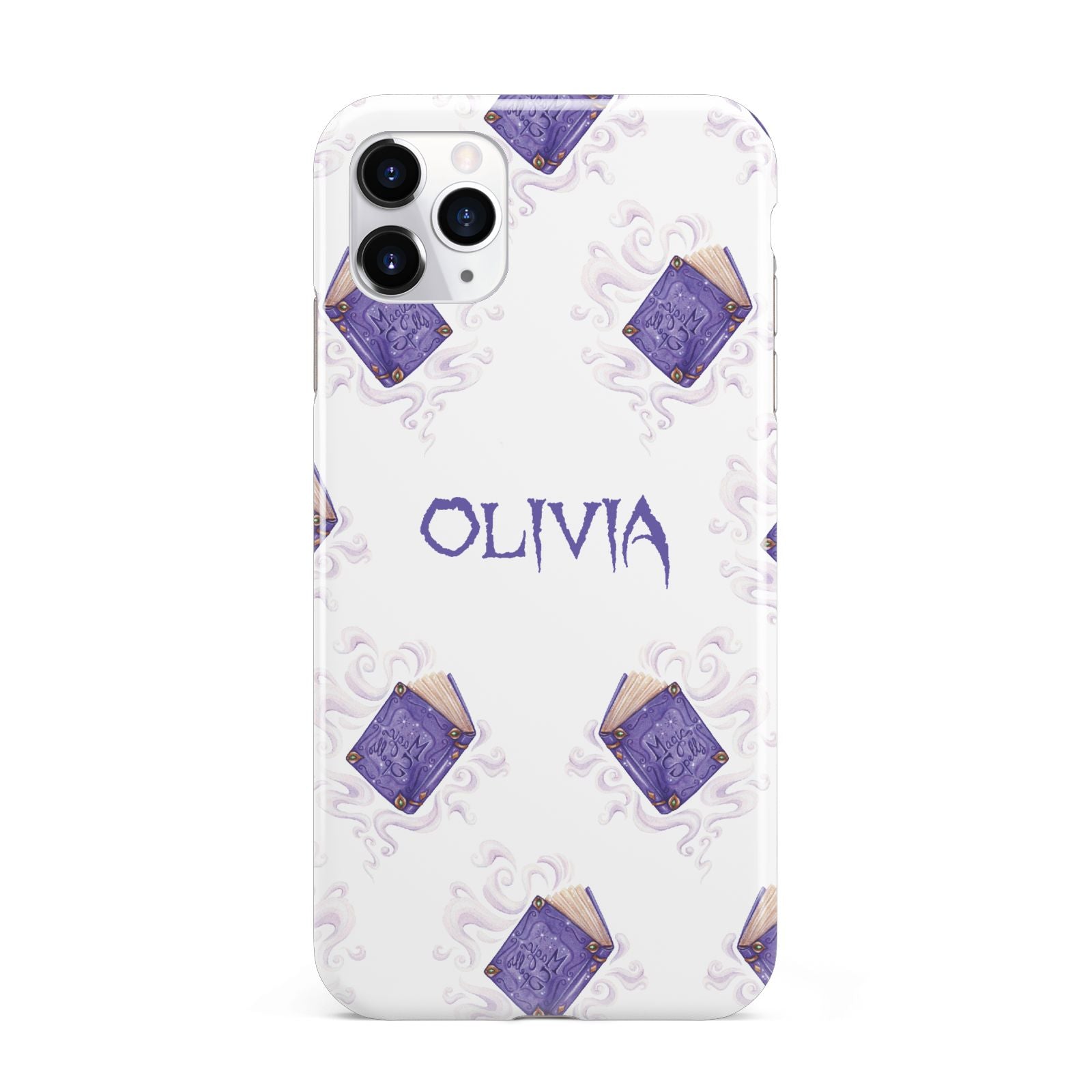 Personalised Halloween Magic Spell iPhone 11 Pro Max 3D Tough Case