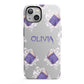 Personalised Halloween Magic Spell iPhone 13 Full Wrap 3D Tough Case
