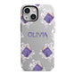 Personalised Halloween Magic Spell iPhone 13 Mini Full Wrap 3D Tough Case
