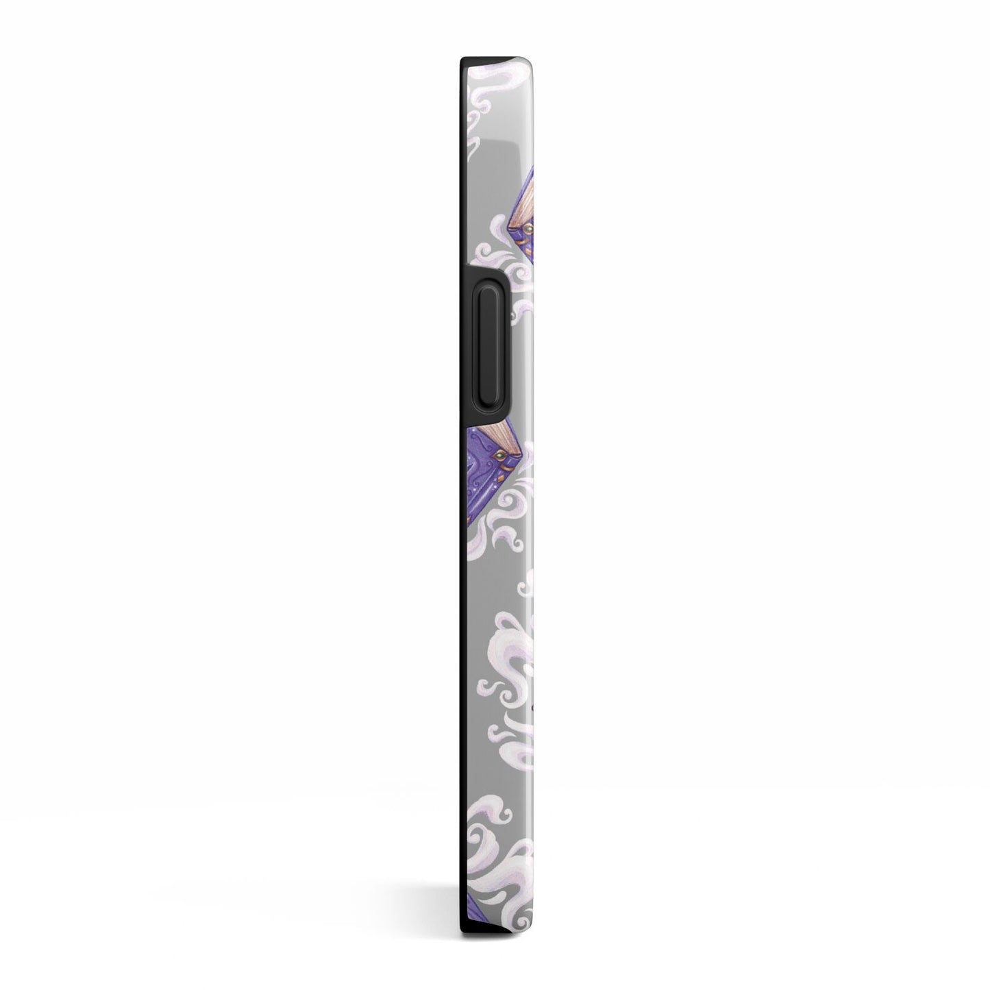 Personalised Halloween Magic Spell iPhone 13 Mini Side Image 3D Tough Case