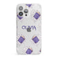 Personalised Halloween Magic Spell iPhone 13 Pro Max Clear Bumper Case