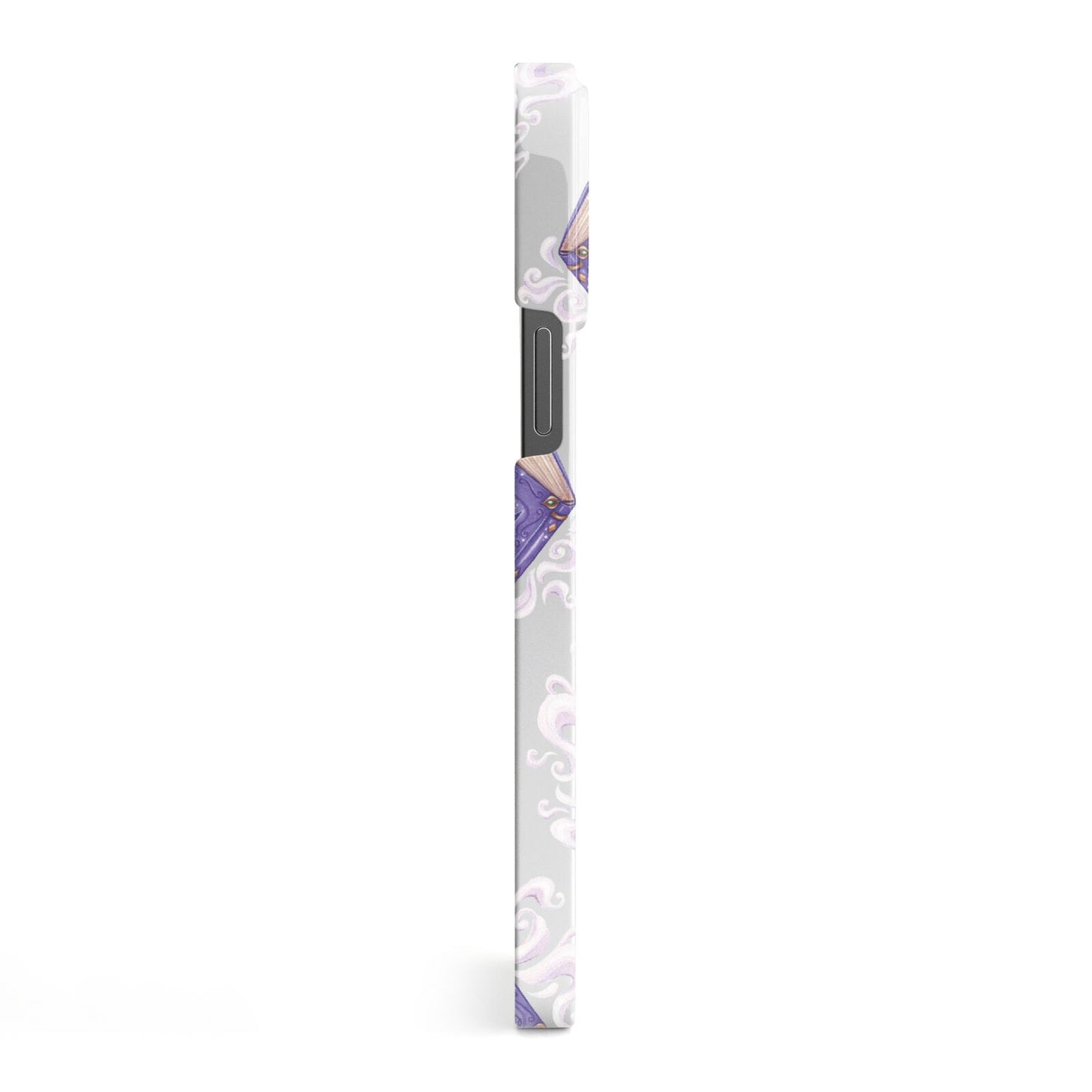 Personalised Halloween Magic Spell iPhone 13 Pro Max Side Image 3D Snap Case