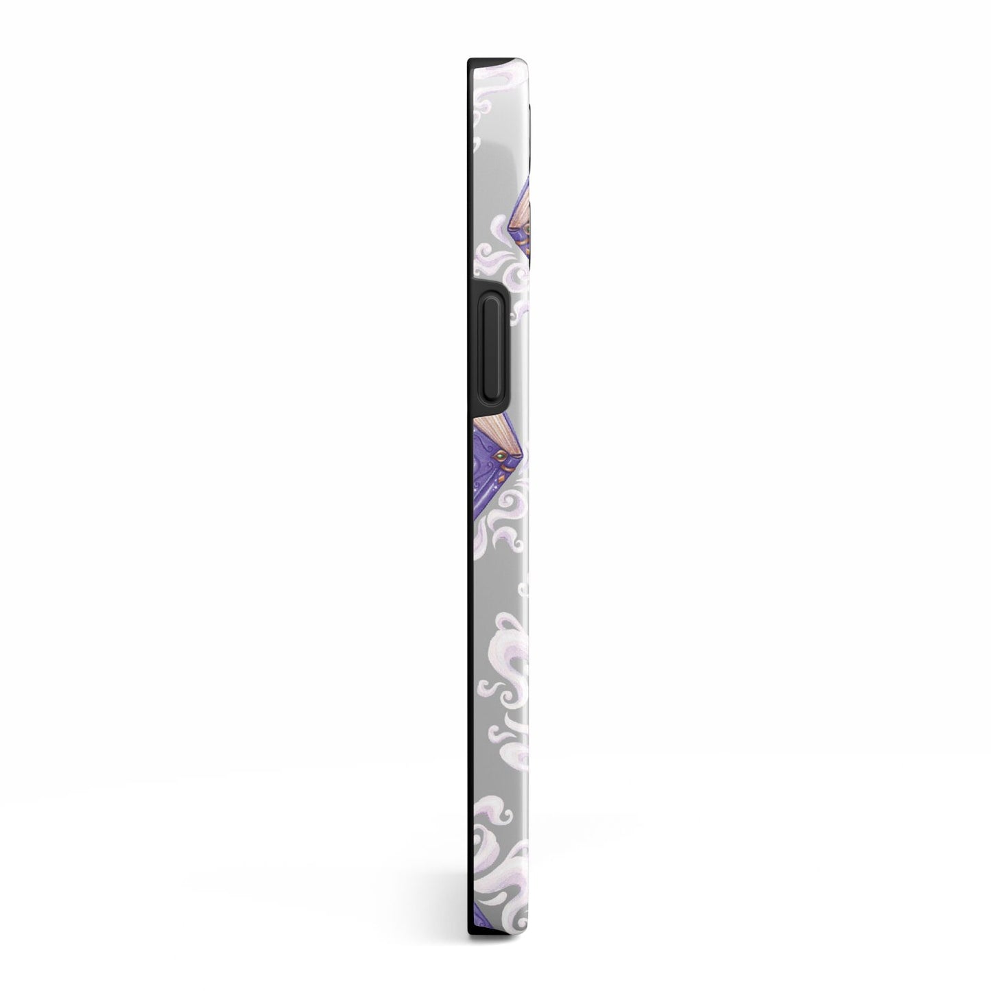 Personalised Halloween Magic Spell iPhone 13 Pro Max Side Image 3D Tough Case