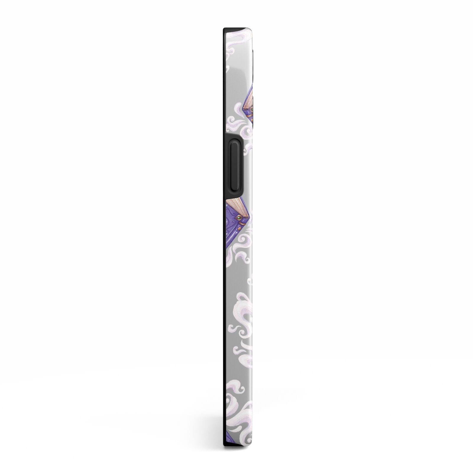 Personalised Halloween Magic Spell iPhone 13 Pro Max Side Image 3D Tough Case