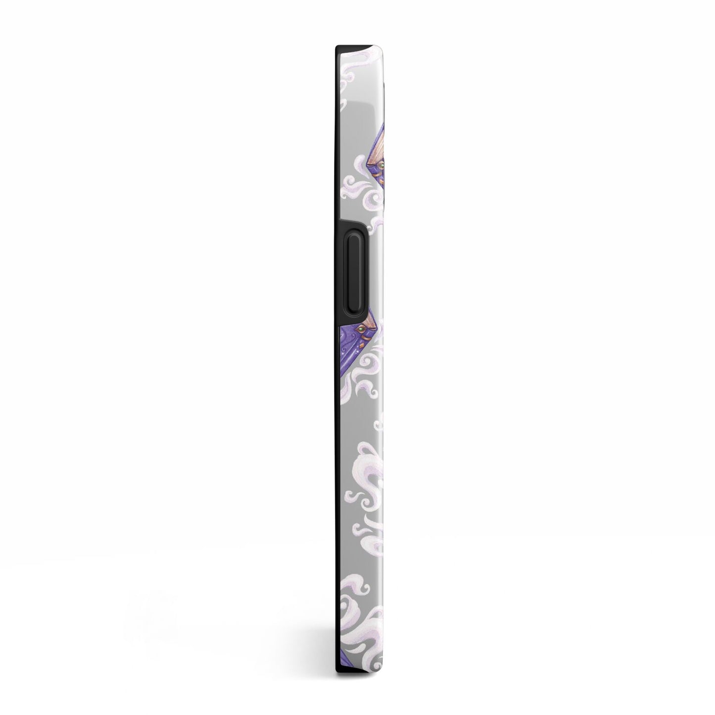 Personalised Halloween Magic Spell iPhone 13 Pro Side Image 3D Tough Case