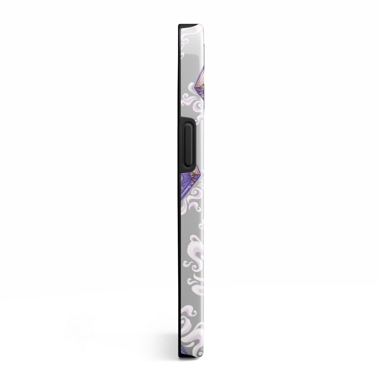 Personalised Halloween Magic Spell iPhone 13 Pro Side Image 3D Tough Case