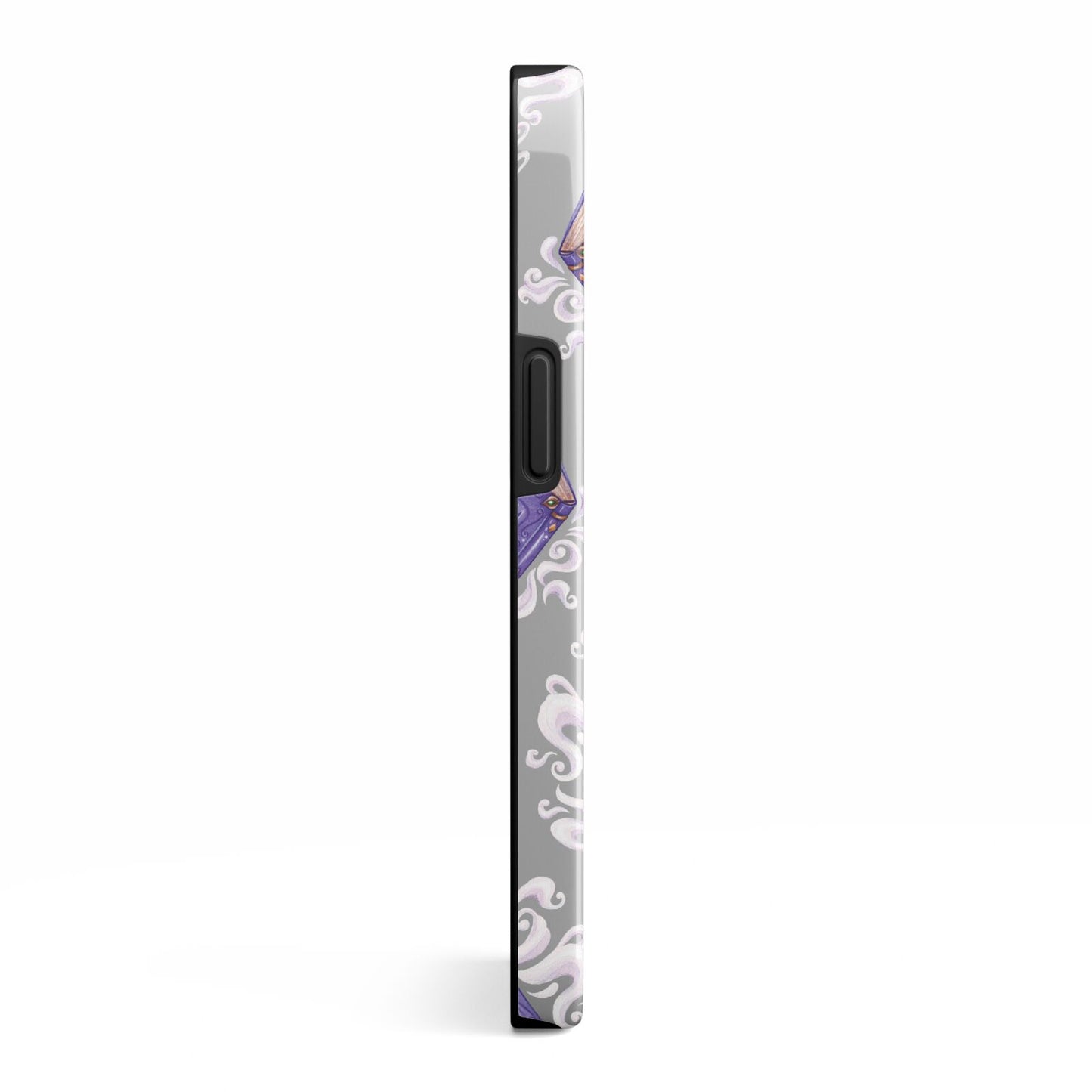 Personalised Halloween Magic Spell iPhone 13 Side Image 3D Tough Case