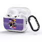 Personalised Halloween Photo Upload AirPods Pro Glitter Case Side Image