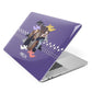 Personalised Halloween Photo Upload Apple MacBook Case Side View