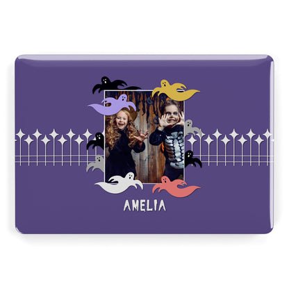 Personalised Halloween Photo Upload Apple MacBook Case
