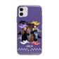 Personalised Halloween Photo Upload Apple iPhone 11 in White with Bumper Case