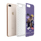 Personalised Halloween Photo Upload Apple iPhone 7 8 Plus 3D Tough Case Expanded View