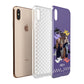 Personalised Halloween Photo Upload Apple iPhone Xs Max 3D Tough Case Expanded View