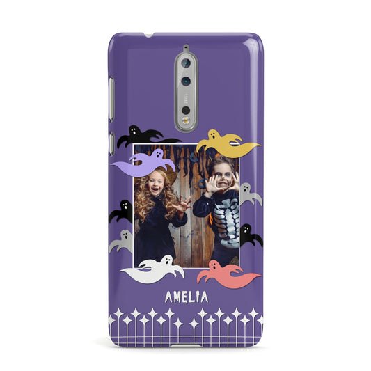 Personalised Halloween Photo Upload Nokia Case