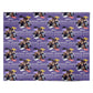 Personalised Halloween Photo Upload Personalised Wrapping Paper Alternative