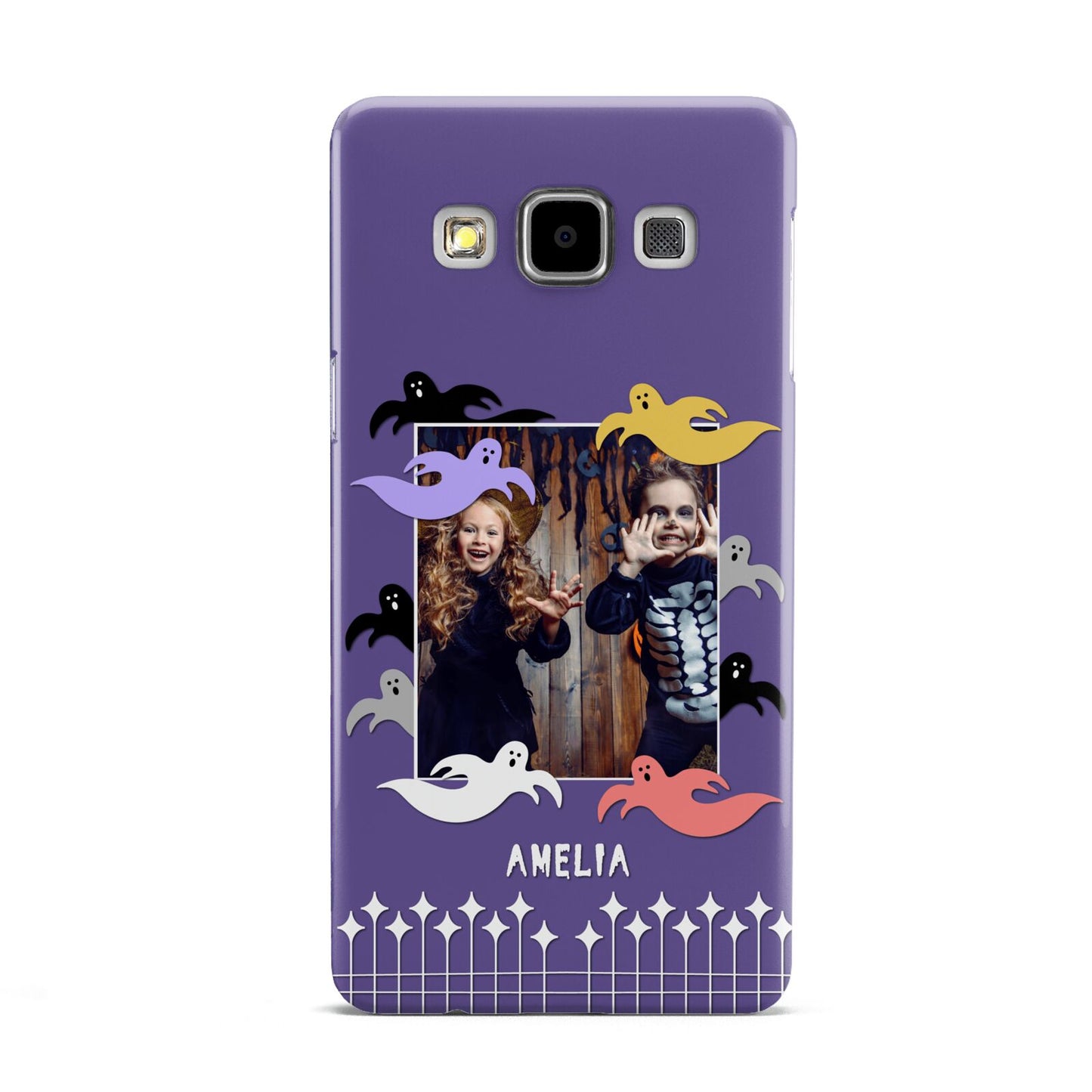 Personalised Halloween Photo Upload Samsung Galaxy A5 Case