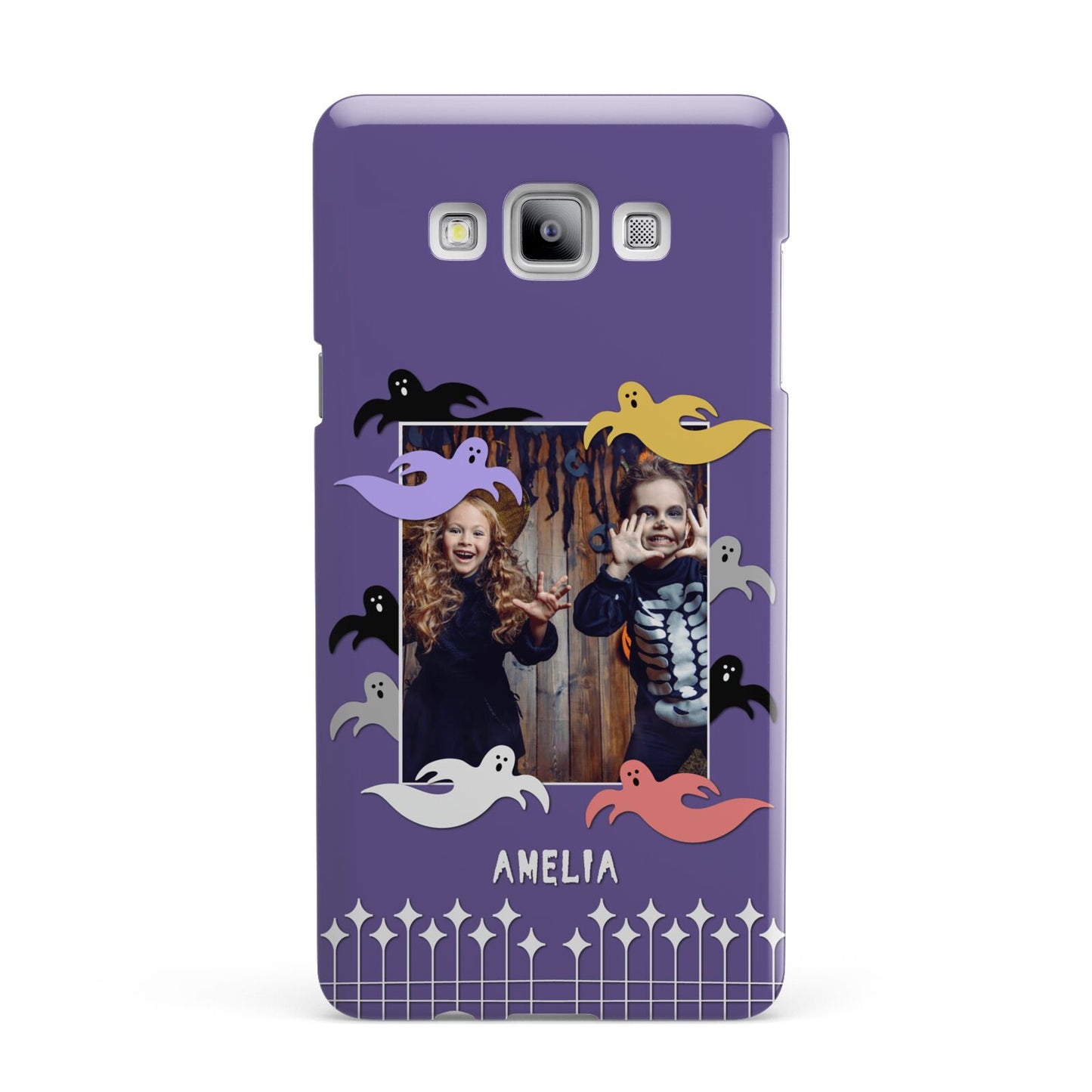 Personalised Halloween Photo Upload Samsung Galaxy A7 2015 Case