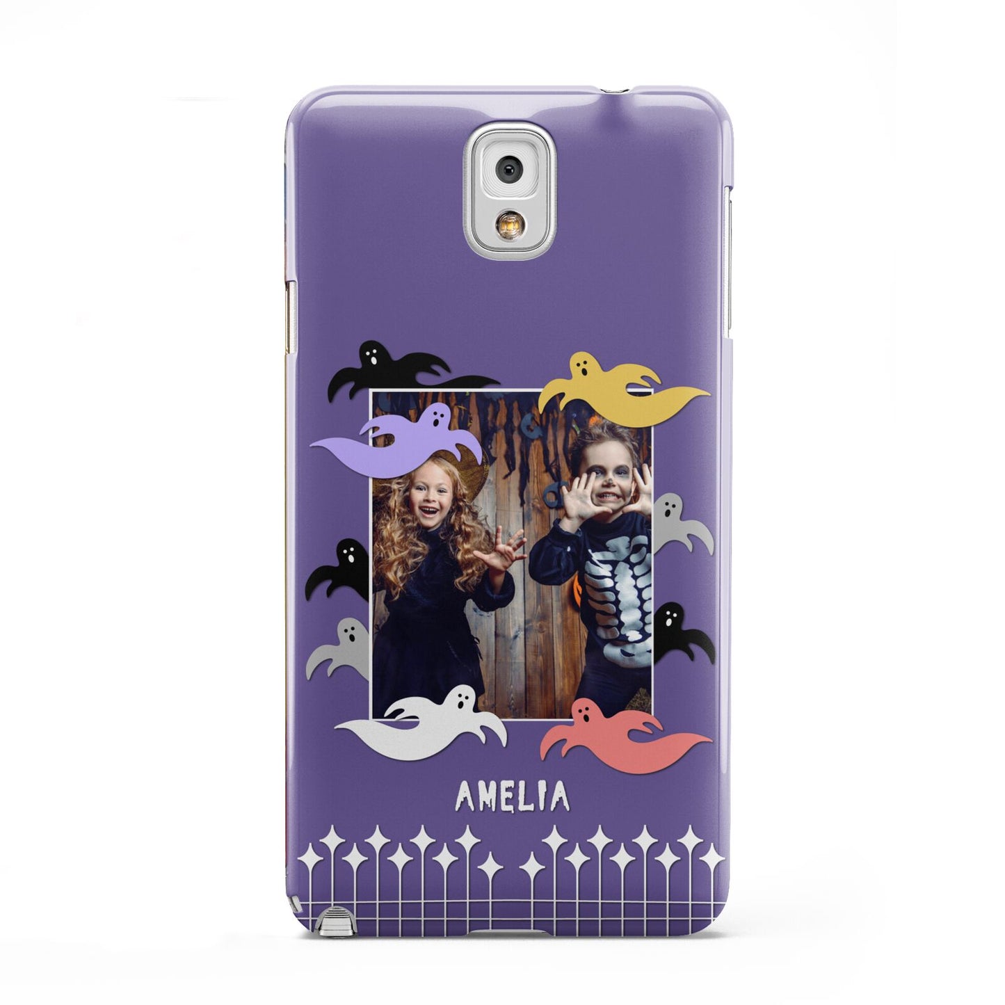Personalised Halloween Photo Upload Samsung Galaxy Note 3 Case