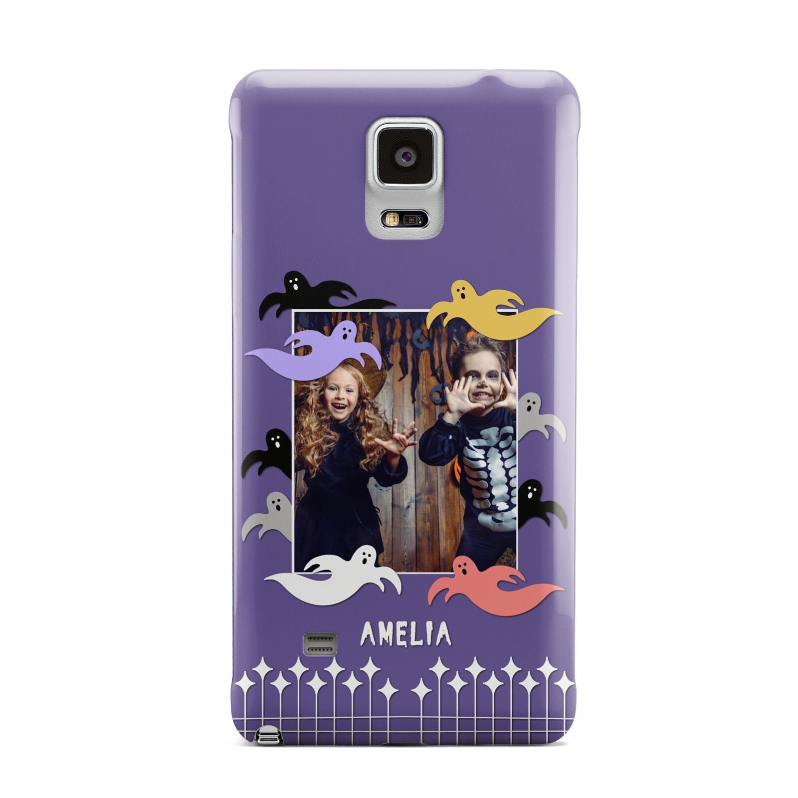 Personalised Halloween Photo Upload Samsung Galaxy Note 4 Case