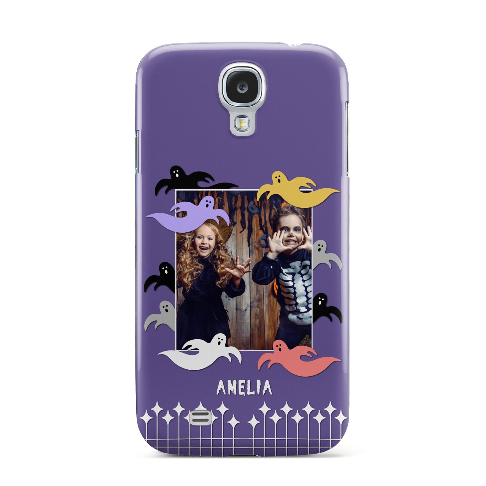Personalised Halloween Photo Upload Samsung Galaxy S4 Case