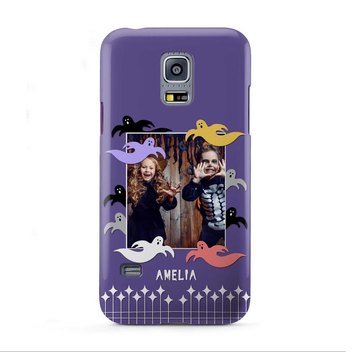 Personalised Halloween Photo Upload Samsung Galaxy S5 Mini Case