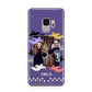 Personalised Halloween Photo Upload Samsung Galaxy S9 Case
