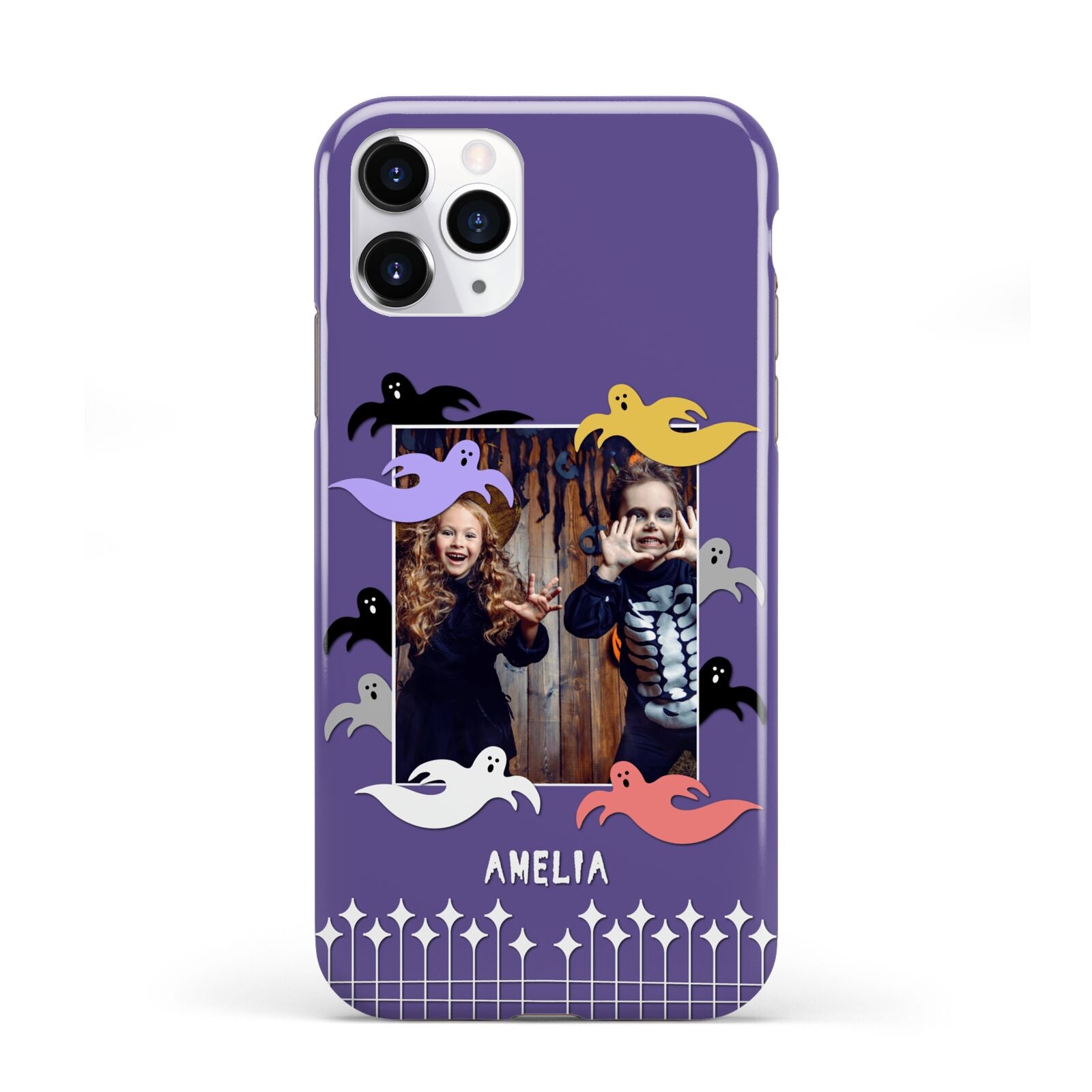 Personalised Halloween Photo Upload iPhone 11 Pro 3D Tough Case