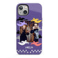 Personalised Halloween Photo Upload iPhone 13 Full Wrap 3D Tough Case