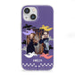 Personalised Halloween Photo Upload iPhone 13 Mini Clear Bumper Case