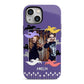 Personalised Halloween Photo Upload iPhone 13 Mini Full Wrap 3D Tough Case