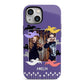 Personalised Halloween Photo Upload iPhone 13 Mini Full Wrap 3D Tough Case