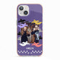Personalised Halloween Photo Upload iPhone 13 TPU Impact Case with Pink Edges