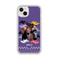 Personalised Halloween Photo Upload iPhone 14 Plus Clear Tough Case Starlight