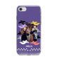 Personalised Halloween Photo Upload iPhone 8 Bumper Case on Silver iPhone